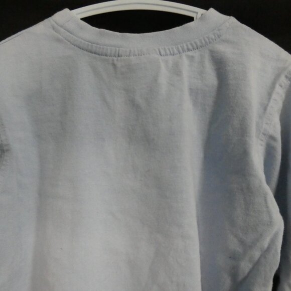TANGERINE | size 3 | Light Blue Snowman Long Sleeve Top - Picture 10 of 15